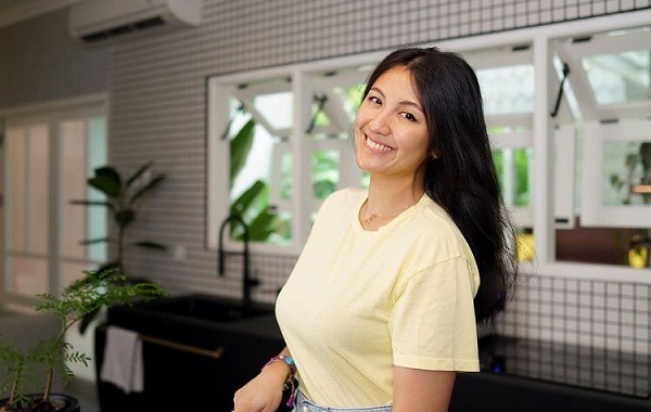 Sharena Delon Artis punya tato tersembunyi, Sharena Delon. (Foto: IG)