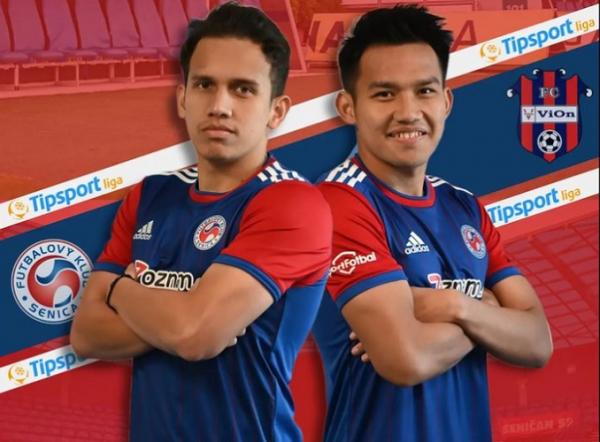 Egy dan Witan FK senica FK Senica merekrut dua pemain Indonesia Egy Maulana Vikri dan Witan Sulaeman di musim ini. Perekrutan itu menjadi berita utama di Thailand. (foto: instagram/Fk_senica).