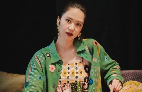 Laura Basuki, dereta artis cantik merayakan Imlek. (Foto: IG)