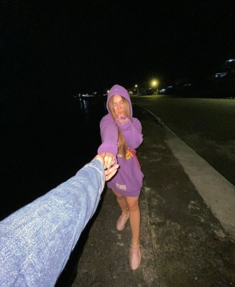 Potret cantik tunangan Aprilio Manganang. (Foto: Instagram)
