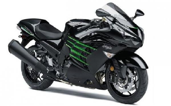 Super Bike Kawasaki Ninja ZX 14R