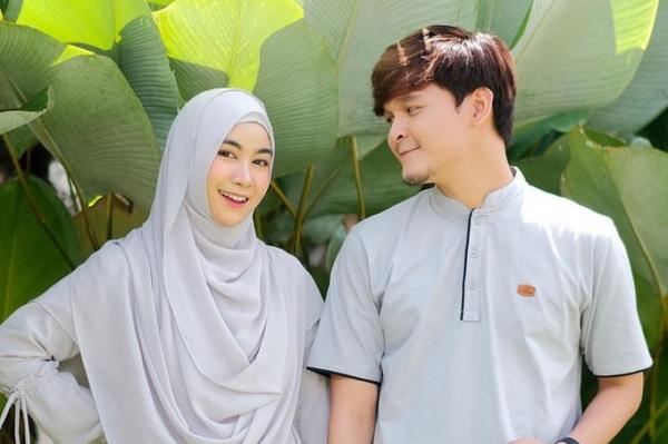 Anisa Rahma dan suami. (Foto: IG)