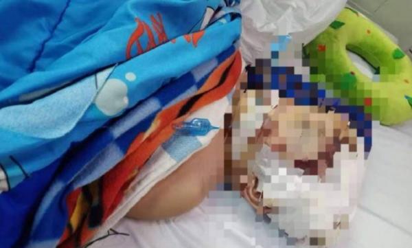 Curhat Viral2 Korban tewas tabrak lari di Minahasa Selatan. (Foto: Subhan Sabu)