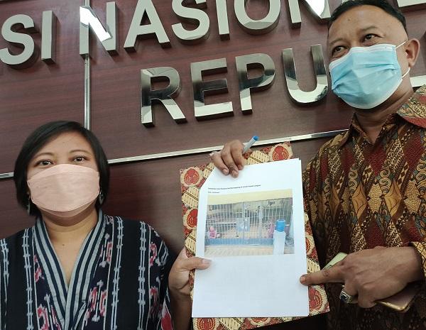 kerangkeng manusia kerangkeng manusia di rumah bupati Langkat