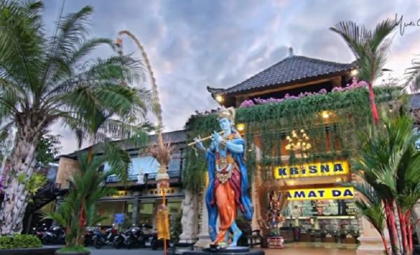 Krisna Oleh Oleh Krisna Oleh-Oleh di Bali. (Foto: YouTube).