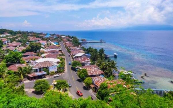 Tidore di Maluku Utara. (Foto: Ist)