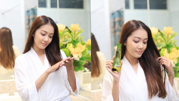 Foto Model Landscape Manfaat minyak zaitu untuk kesehatan tubuh. (foto:istimewa)