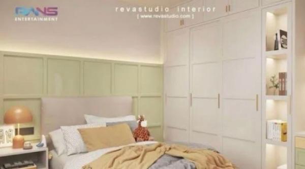Kamar mewah anak Raffi Ahmad. (Foto: YouTube)