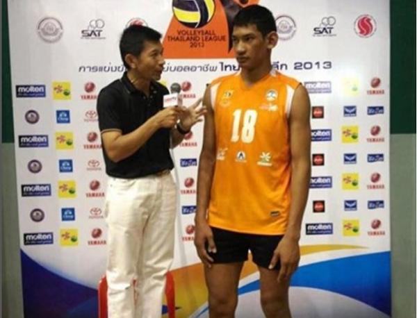 Suksara Wuttichai Suksara (foto: Instagram/ tallguyimperium).