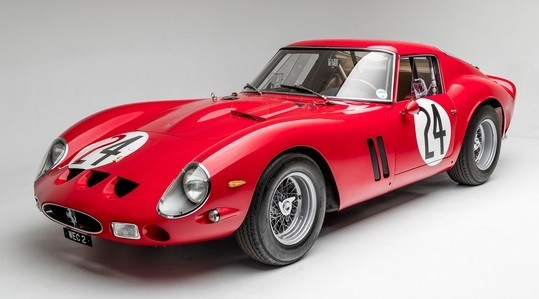 Ferrari 250 GTO Tahun 1962
