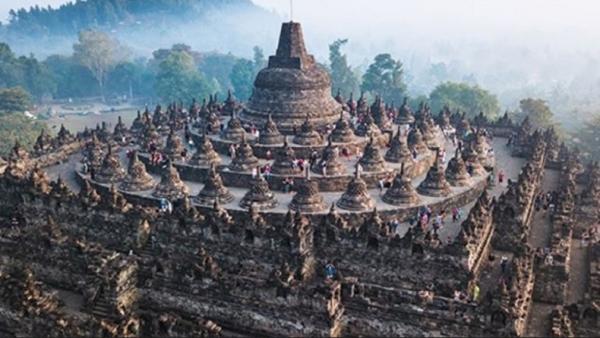 candi borobudur Penemuan di Indonesia yang mendunia, Candi Borobudur. (Foto: Dok Sindonews)