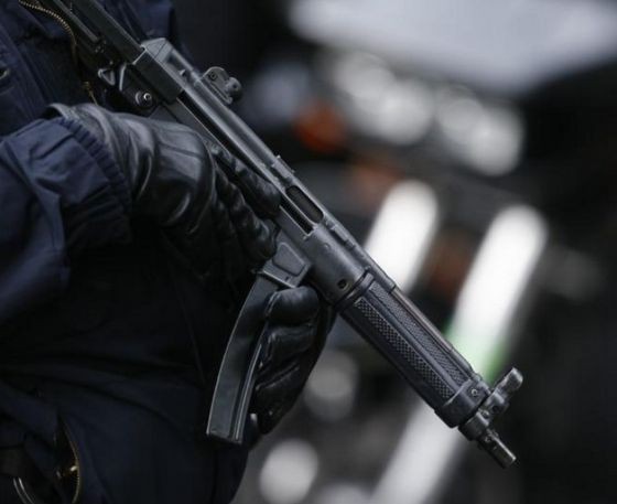 Kopassus Mp5 5 Reu Senjata submacihe gun andalan TNI, salah satunya MP5 (Foto: Reuters)