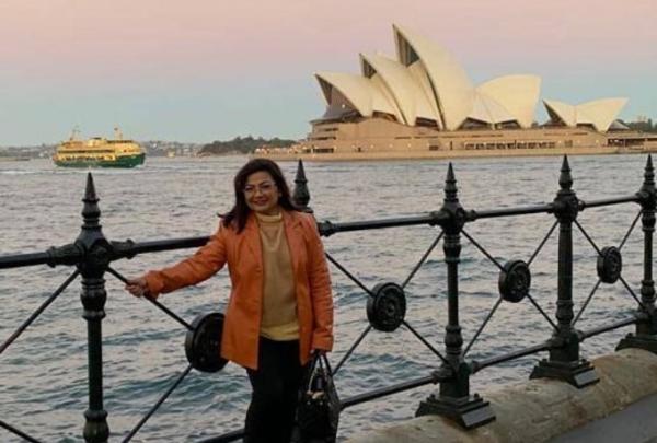 Musisi Indonesia yang memutuskan pindah agama, Nur Afni Octavia. (Foto: IG)