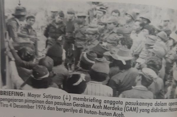 sutiyoso di Aceh Sutiyoso menyamar menjadi sopir untuk menangkap pentolan GAM di Aceh. (Foto : Ist)