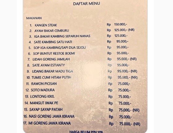 Resto Ahmad Dhani 1