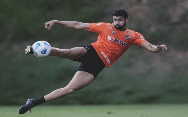 Eks striker Atletico Madrid, Diego Costa. Eks striker Atletico Madrid, Diego Costa saat memperkuat Atletico Mineiro. (Foto: Instagram/@diego.costa)