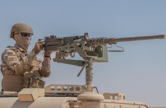 Senjata Kuat M2hb Bmg 5 Spa