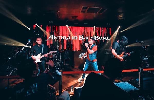Andra & The Backbone Andra & The Backbone, grup musik akustik terbaik di Indonesia. (Foto: IG)