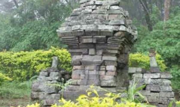 cinta ken arok Candi telih, tempat Ken Arok kerap memadu kasih dengan perempuan Sudra Ken Umang. (istimewa).