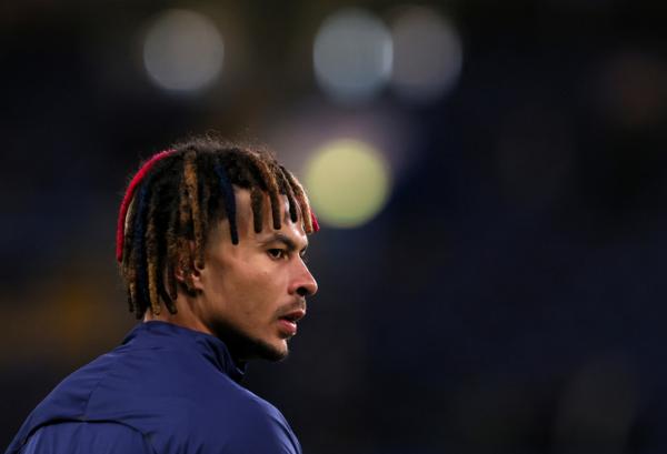 Dele Alli Dele Alli resmi diboyong Everton dari Tottenham Hotspur pada bursa transfer musim dingin 2022. (Foto: REUTERS)
