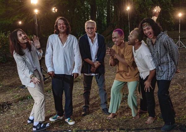 Fourtwnty bersama Iwan Fals Grup musik akustik terbaik di Indonesia, Fourtwnty. (Foto: IG)