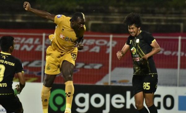 Herman Dzumafo Herman Dzumafo Efandi. (Foto: Instagram Liga 1)