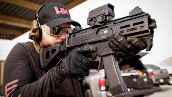 Smg Scorpion Evo 3 2 Firearm Blog Senjata submachine gun andalan TNI, salah satunya Scorpion Evo 3. (Foto: Firearm Blog)