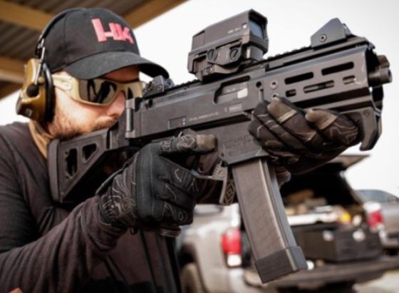 Smg Scorpion Evo 3 Firearm Blog