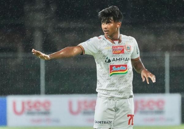 Pemain Persija Jakarta, Irfan Jauhari. (Foto: Instagram/@jauhariirfan7)