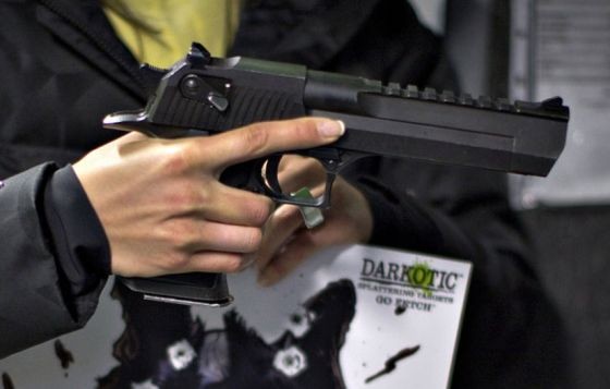 Pistol Desert Eagle 5 Nationalinterest