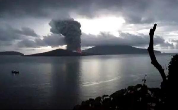 Status Gunung Anak Krakatau Siaga, LPB MUI Siapkan Relawan Tanggap Bencana