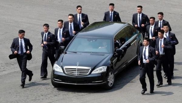 Mercedes Benz Pullman