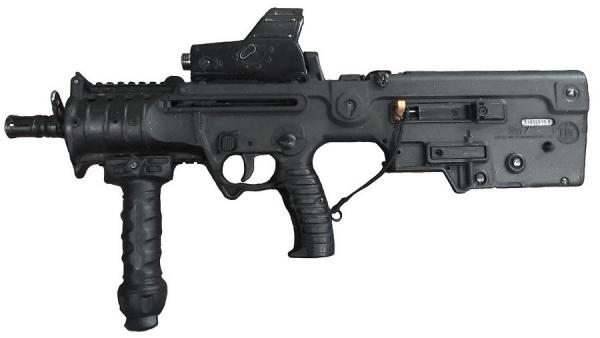 Senapan serbu Tavor X-95 buatan Israel. (Foto: IWI/wikipedia.org)