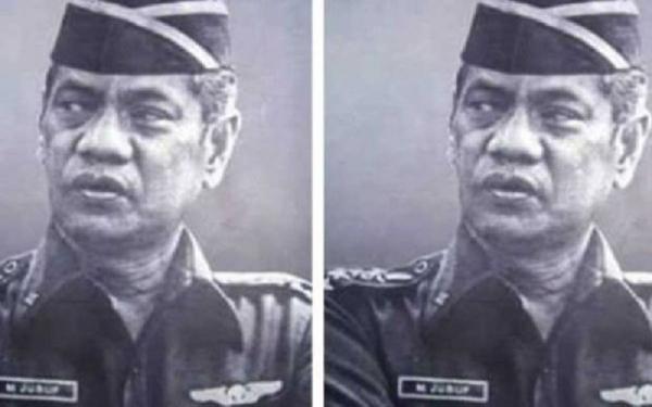 Mantan Menteri Pertahanan dan Keamanan/Panglima ABRI Jenderal TNI M Jusuf Mantan Menteri Pertahanan dan Keamanan/Panglima ABRI Jenderal TNI M Jusuf