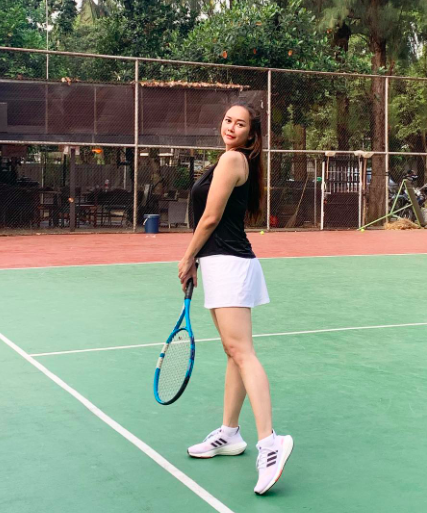 Screen Shot 2022 02 09 At 08 07 23 Artis Cantik Indonesia yang Hobi Olahraga Tenis. (Foto: Instagram)