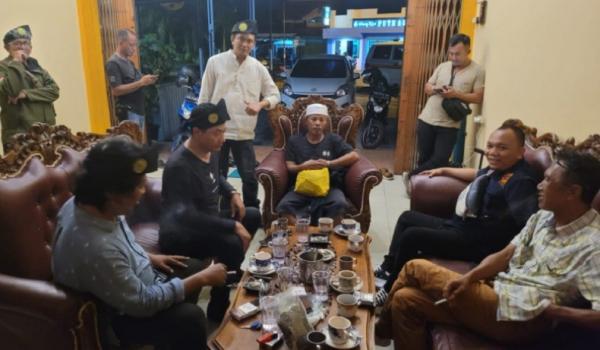 Seorang DPO tawuran Kampung Beting, Abdul Hadi alias Dul Obeng menyerahkan diri. (Foto: Ist).