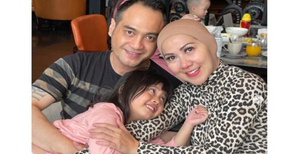 Venna Melinda1 Artis Ditinggal ART Mudik Lebaran. (Foto: Instagram)