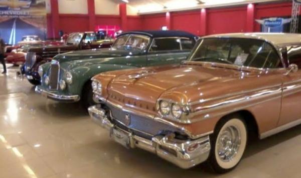 Mobil klasik era 50-an