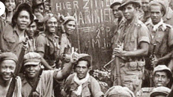 Pejuang minahasa Perjuangan rakyat Minahahasa pada peristiwa Merah Putih 14 Februari 1946. (Foto: Istimewa)