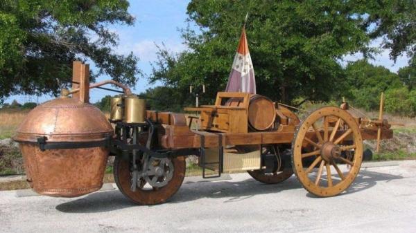 Mobil Pertama Di Dunia