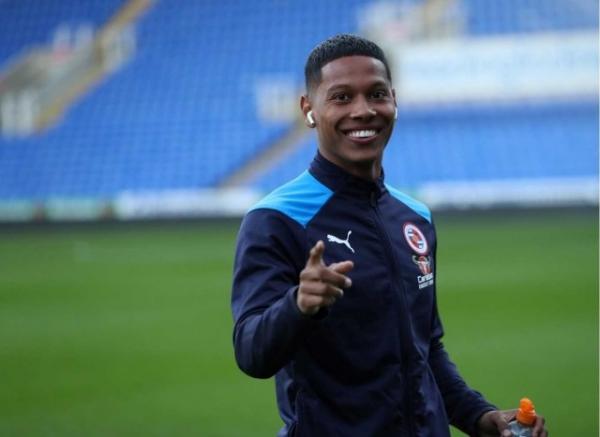 Darren Sidoel Darren Sidoel. (Foto/Reading)