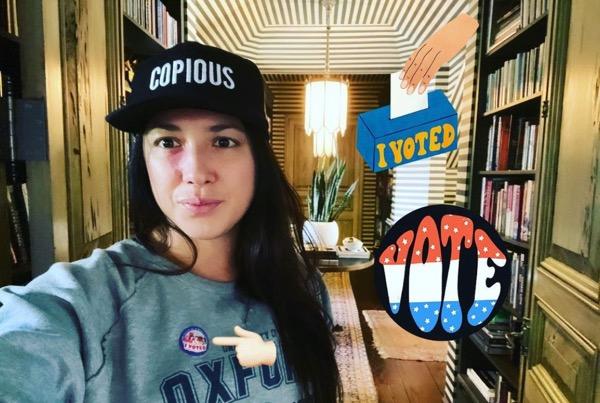 Artis Hollywood terkenal berdarah Indonesia, Michelle Branch. (Foto: IG)
