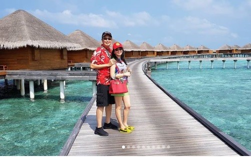 Potret kehidupan crazy rich Tangerang Tung Desem Waringin. (Foto: Instagram)