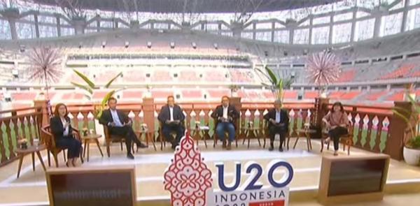 Agenda Urban20 digelar di Jakarta (Foto : Youtube Pemprov DKI Jakarta) da
