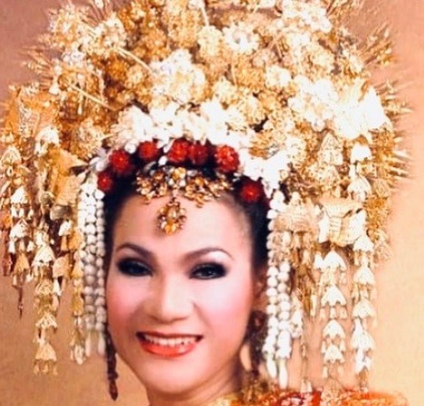 Potret transformasi Dorce Gamalama. (Foto: Instagram)