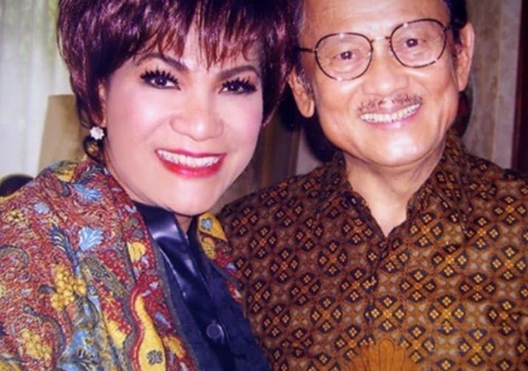 Potret transformasi Dorce Gamalama. (Foto: Instagram)