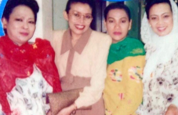 Potret transformasi Dorce Gamalama. (Foto: Instagram)
