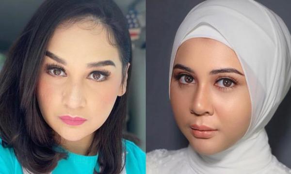 Mona Ratuliu dan Kesha Mona Ratuliu dan Kesha Ratuliu, artis Indonesia yang ternyata tante dan keponakan. (Foto: IG)