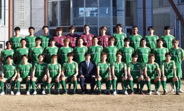 Klub Liga 2 Jepang Tokyo Verdy berfoto bersama jelang musim 2022. (Foto: Instagram/tokyo_verdy)