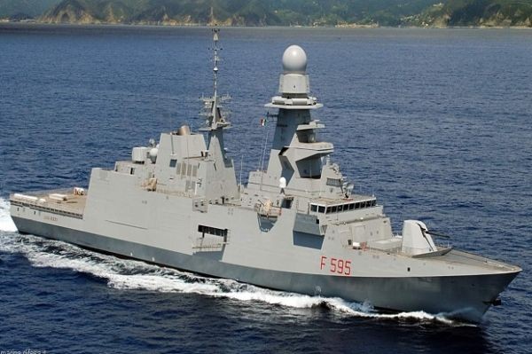  Kemenhan telah menandatangani kontrak penyediaan enam fregat kelas FREMM dan dua fregat bekas kelas Maestrale. (Foto ilustrasi kapal fregat: website fincantieri)